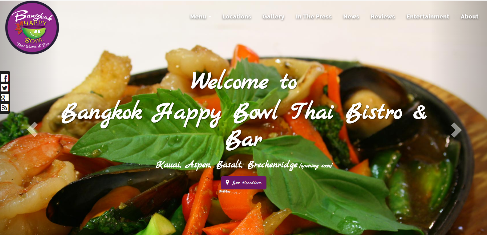 
New Website Launched: Bangkok Happy Bowl