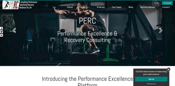 
New Website Launch: PERC, LLC
