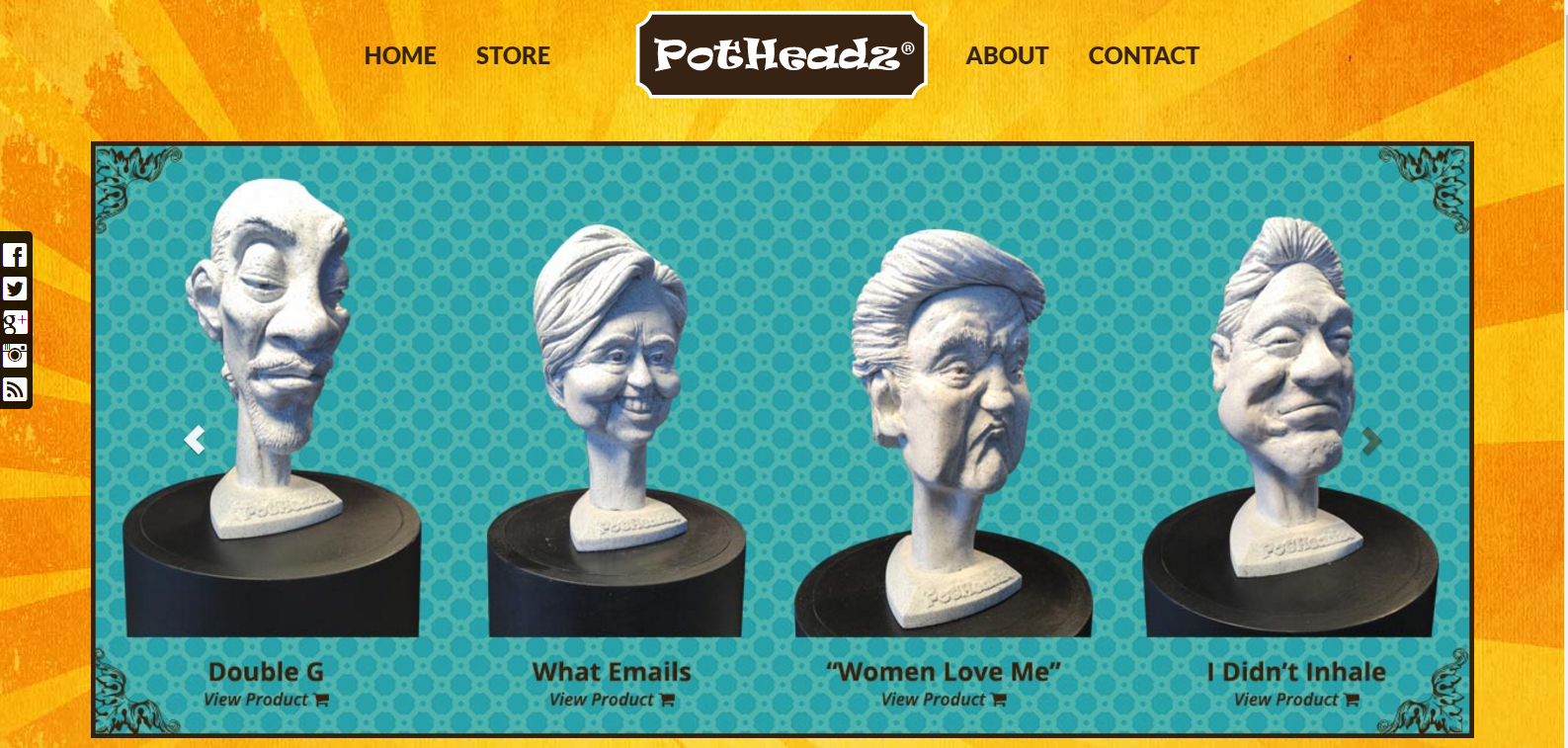 
New Website Launched: PotHeadz