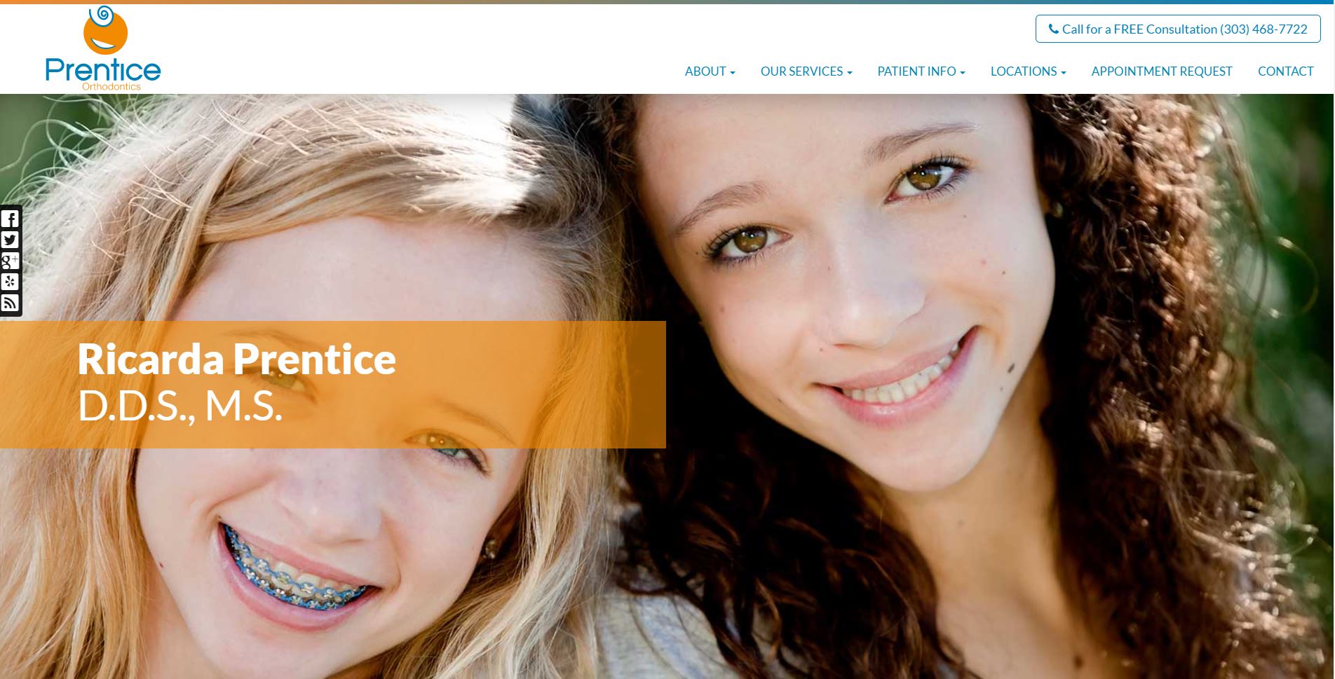 
New Website Launch: Prentice Orthodontics