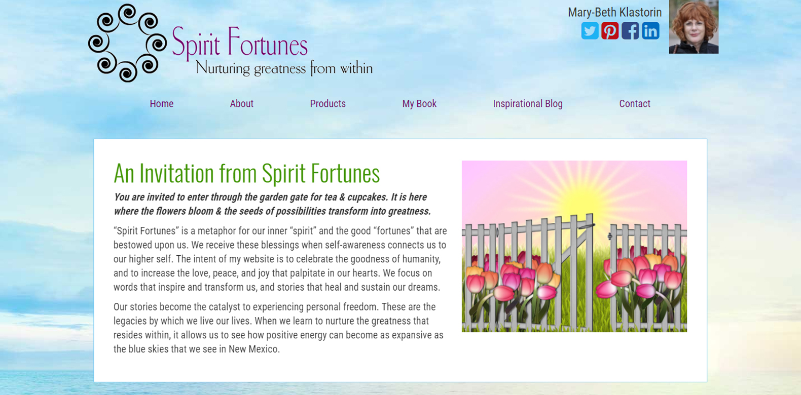 
New Website Launch: Spirit Fortunes