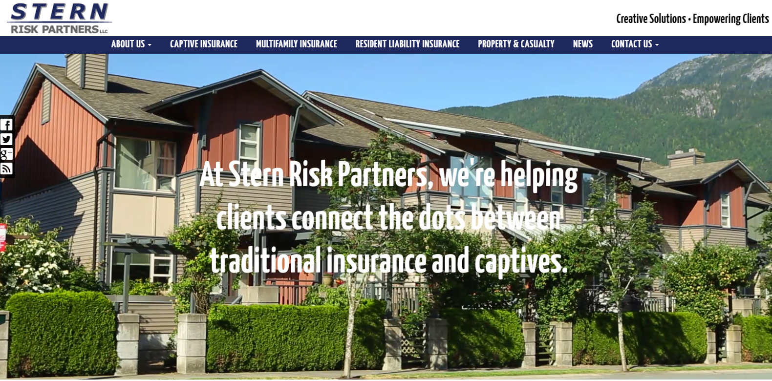 
New Website Launch: Stern Risk Partners