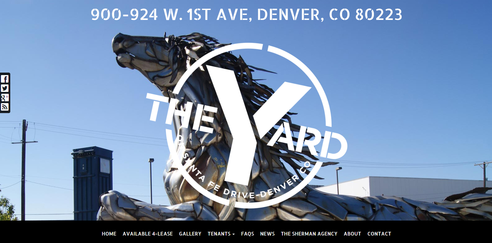 
New Website Launched: The Yard on Santa Fe