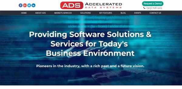 
New Website Launch: Accelerated Data Systems