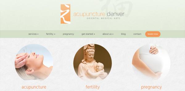 
New Website Launch: Acupuncture Denver