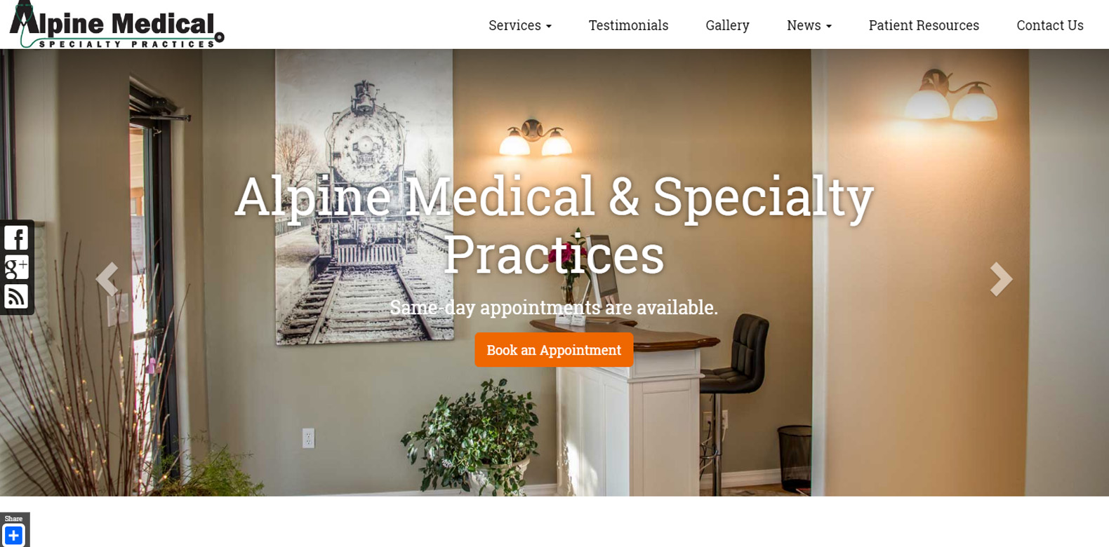 
New Website Launch: Alpine Medical Spa