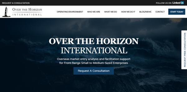 
New Website Launch: Over the Horizon International