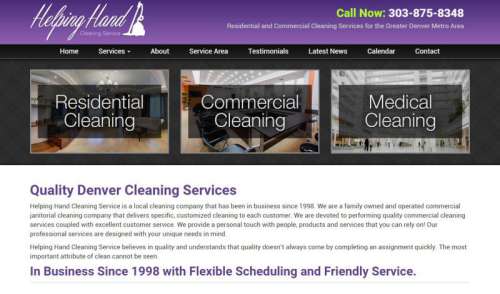 Helping Hand Cleaning Service