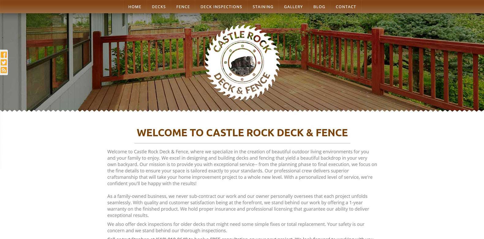 Castle-Rock-Deck-And-Fence-Denver-Website-Designs