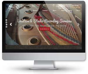 web-design-for-music-company
