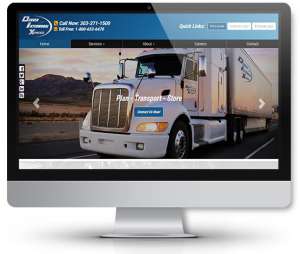web-design-trucking-companies
