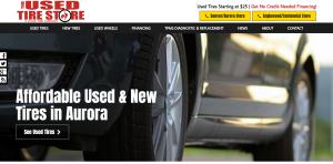 used-tires-denver-web-design