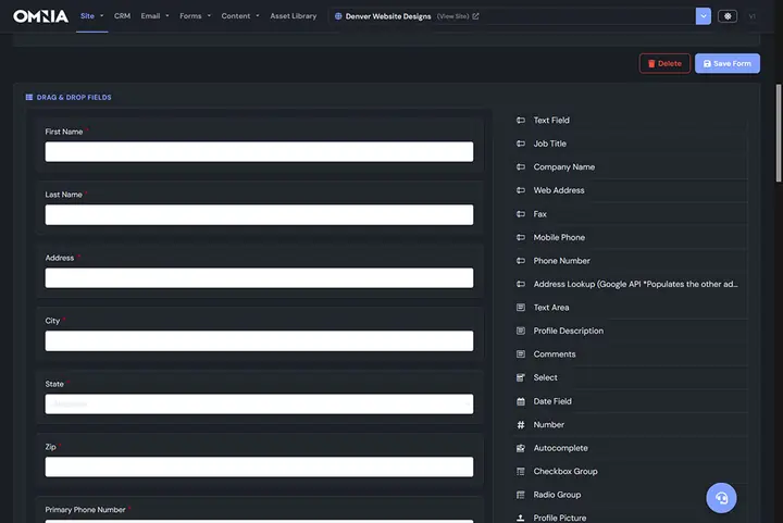 Form Builder
